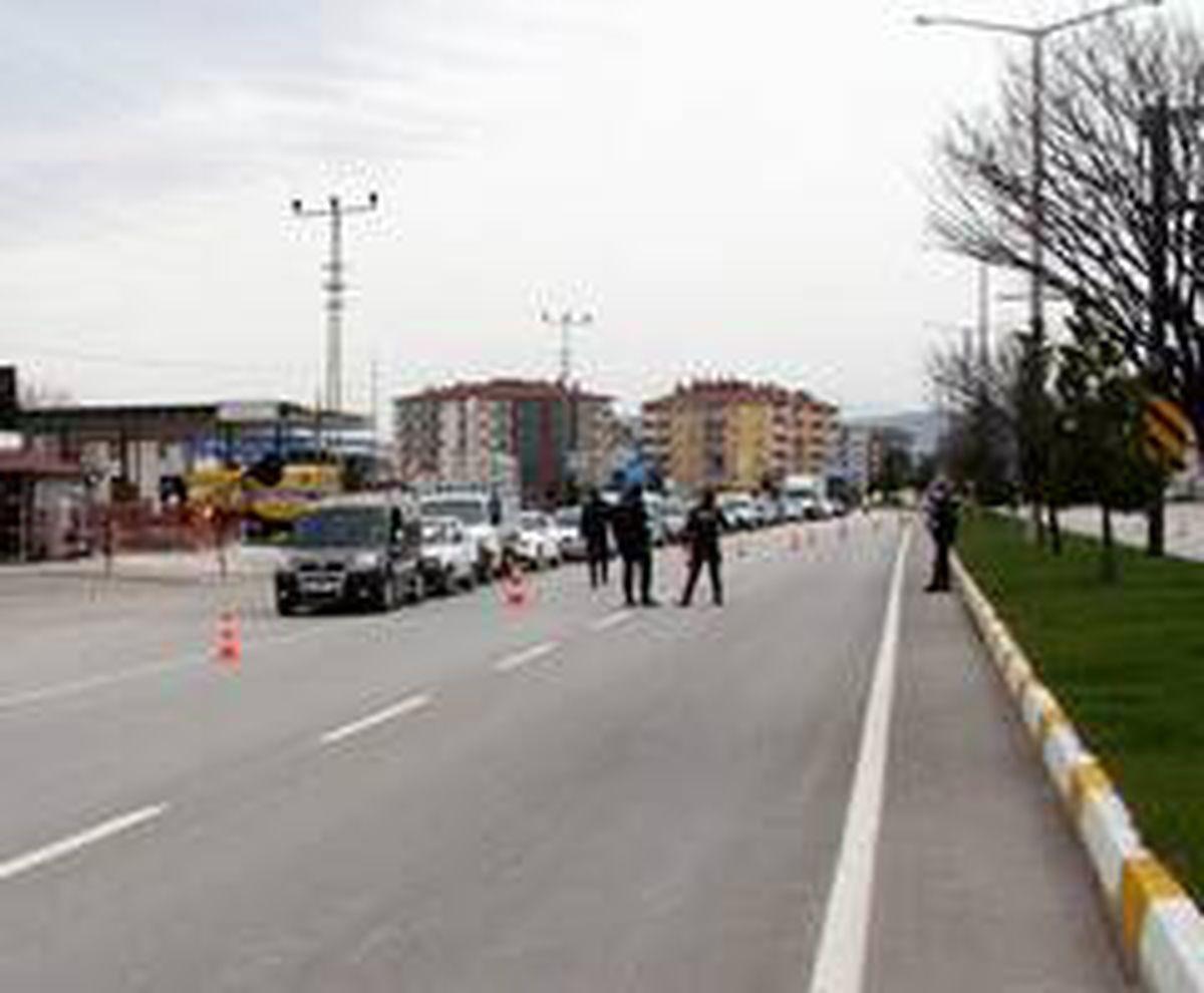 Beyşehir\'de araçların giriş çıkışlarına izin verilmiyor