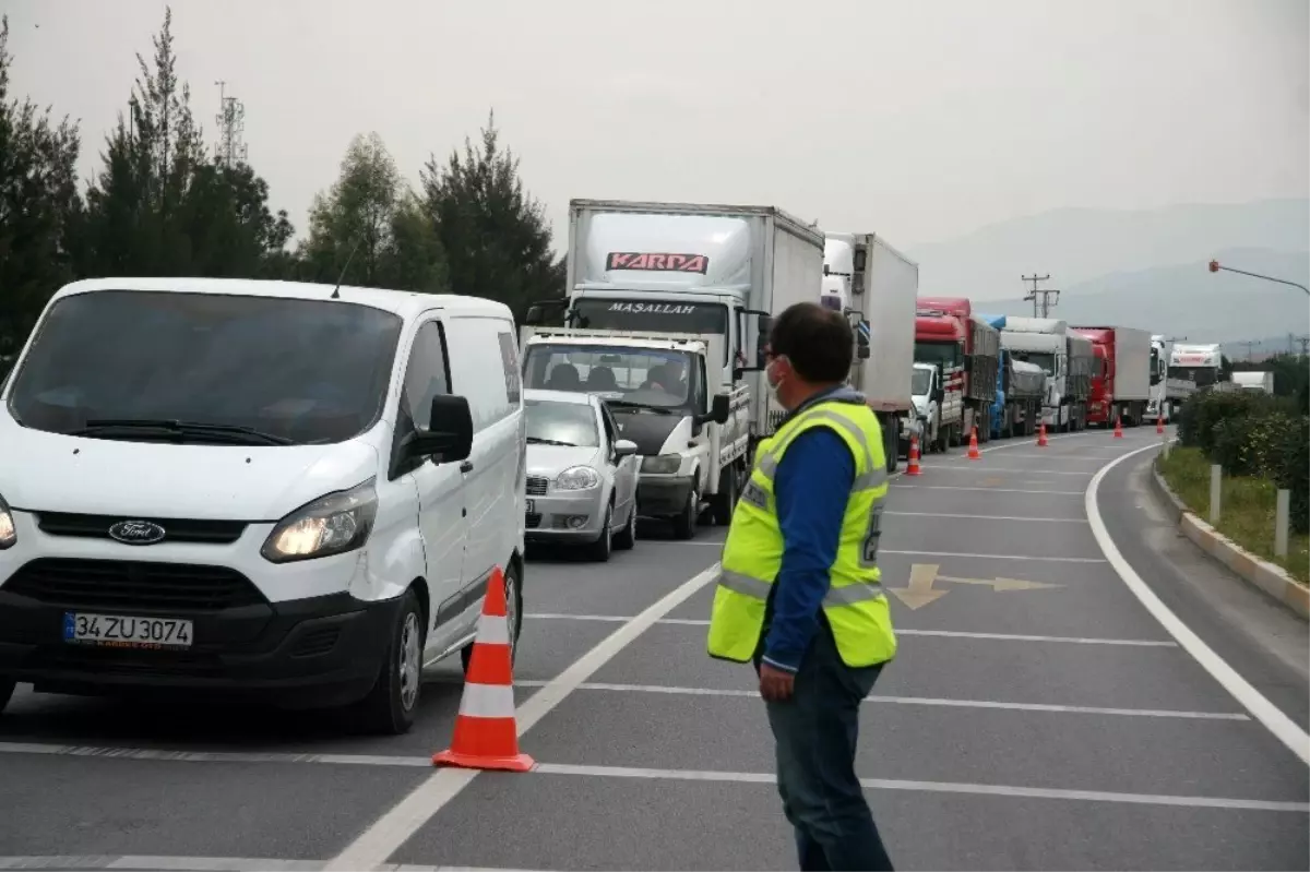 Buharkent\'ten Sarayköy\'e pazara giden adam geri gönderildi