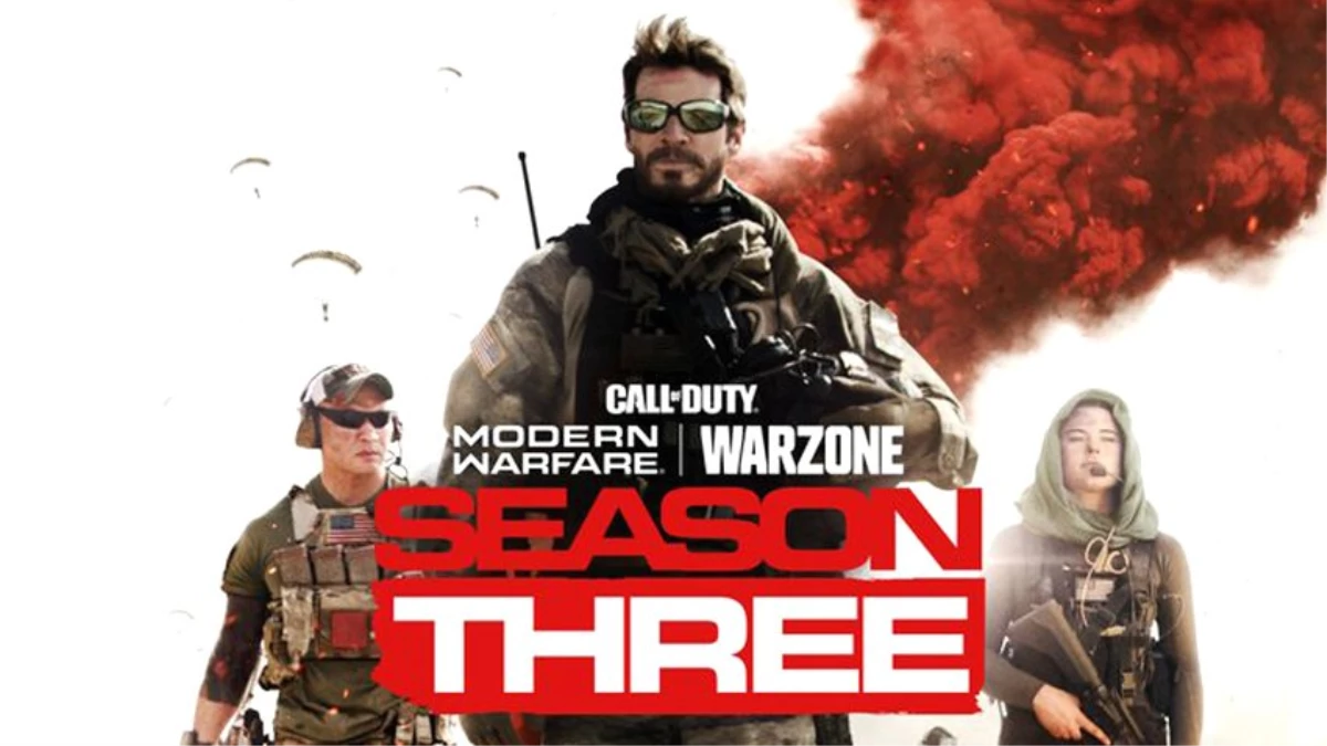 Call of Duty: Modern Warfare ve Warzone 3. Sezon Duyuruldu