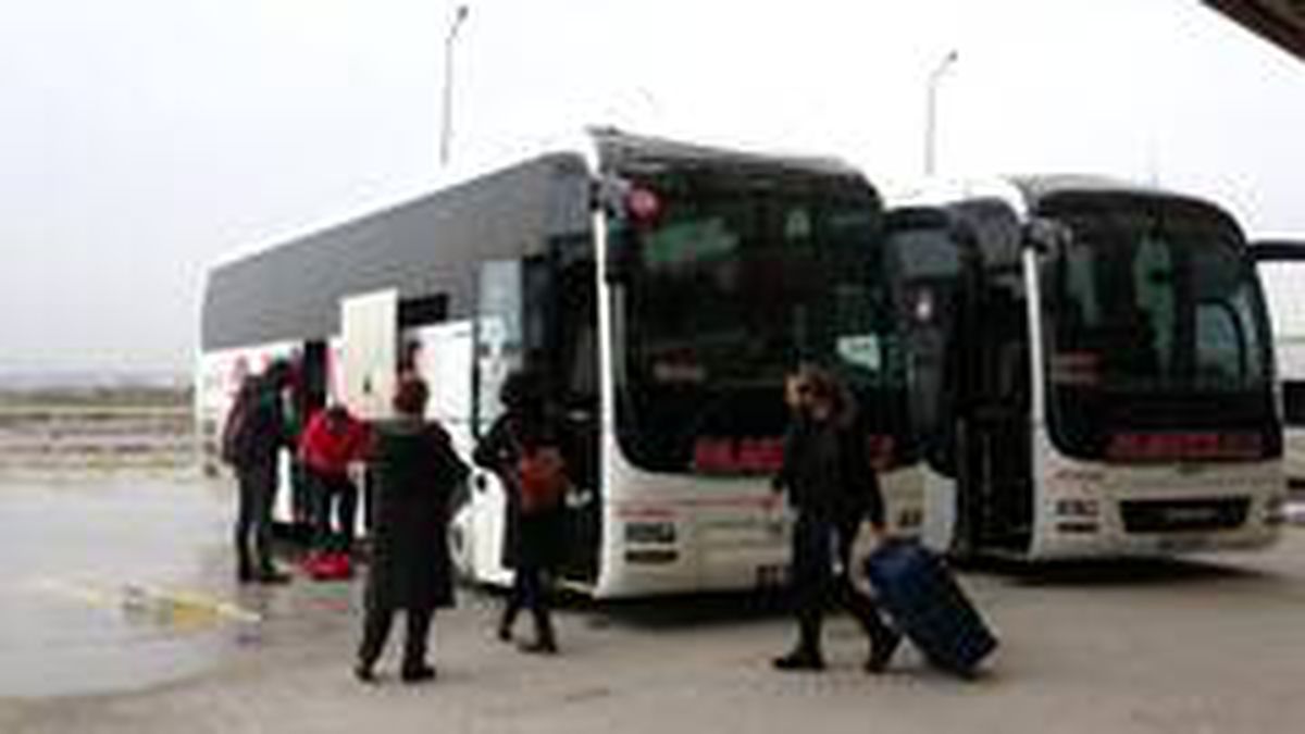 Çanakkale\'ye otobüs ve minibüs girişleri durduruldu