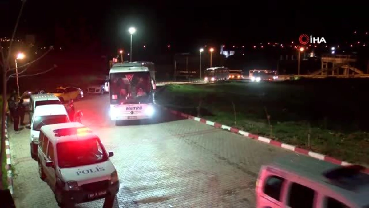 Cezayir\'den gelen Türk vatandaşlar Tokat\'ta karantinaya girdi