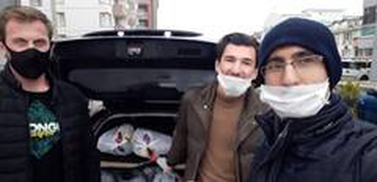 DATÜB Gençlik Kolları\'ndan öğrencilere yardım