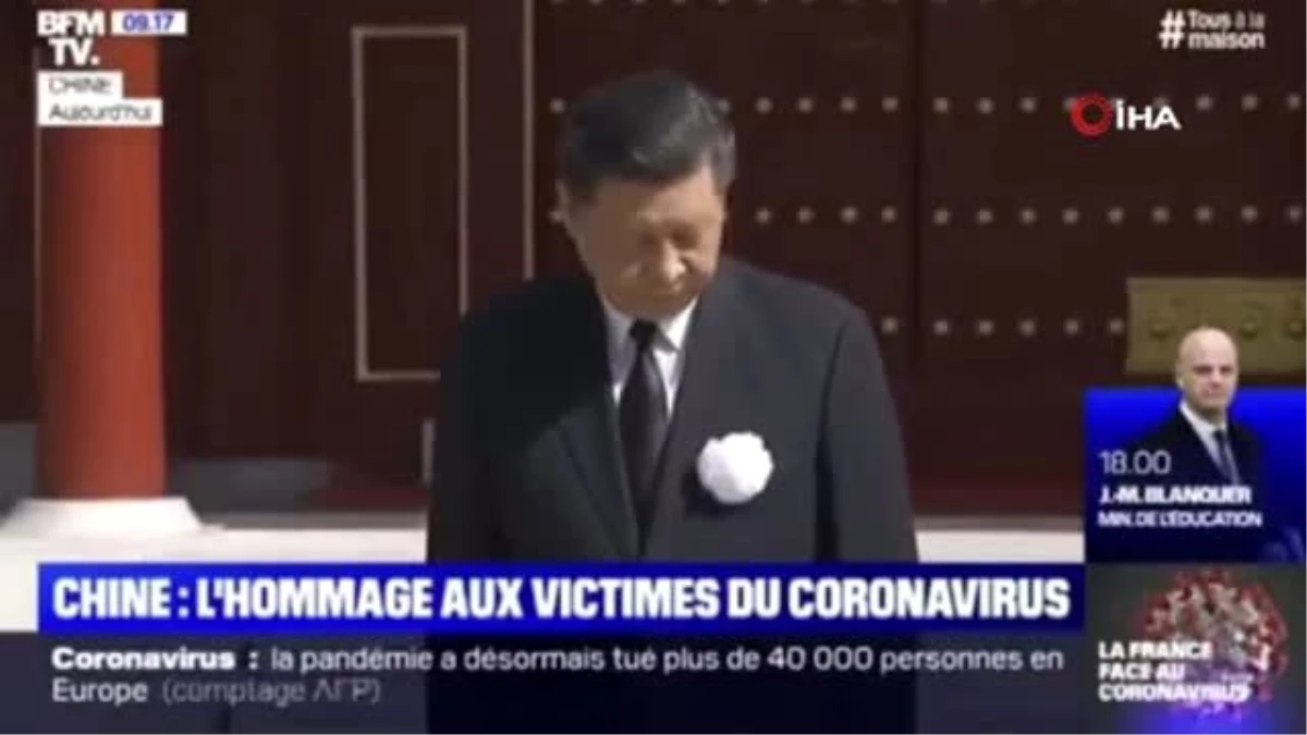 Fransız haber sunucusundan hayatını kaybeden Çinliler için skandal yorum!