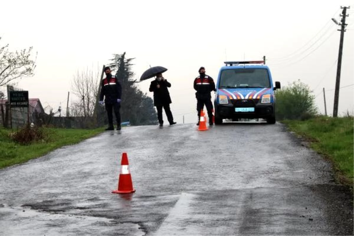 Geçişleri engellemek için jandarma önlemi