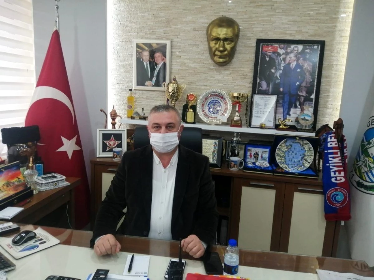 Geyikli\'de fahiş fiyattan maske satanlara geçit verilmedi