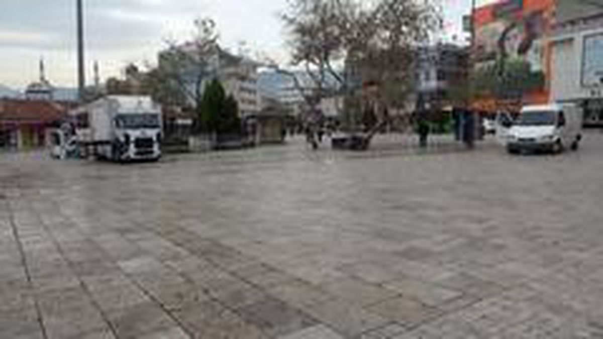 Hayalet şehir Denizli