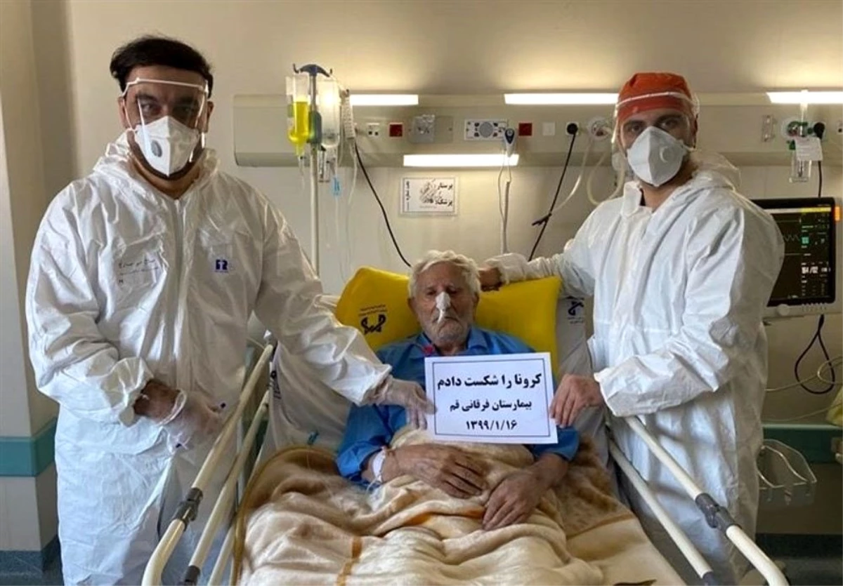 İran\'da 106 yaşındaki hasta korona virüsü yendi