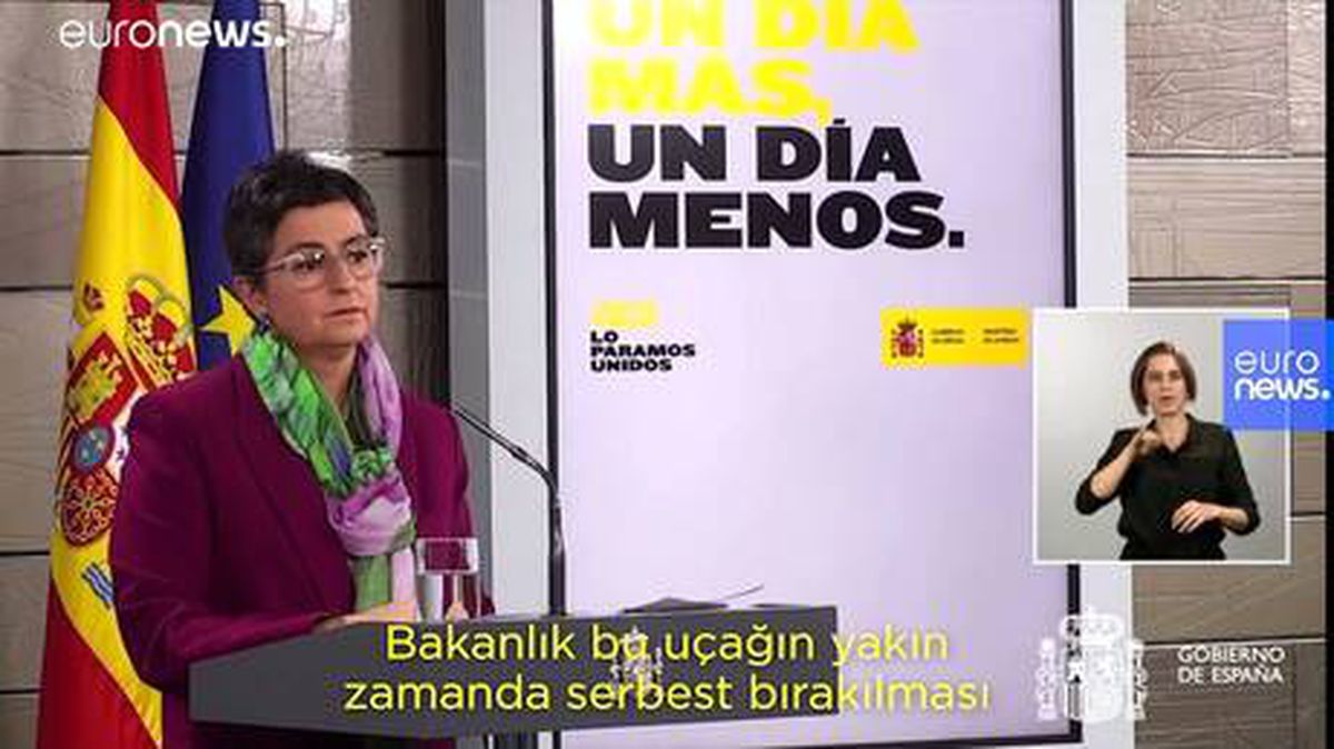 İspanya Dışişleri Bakanı Laya\'dan solunum cihazlarının satışına izin veren Türkiye\'ye teşekkür