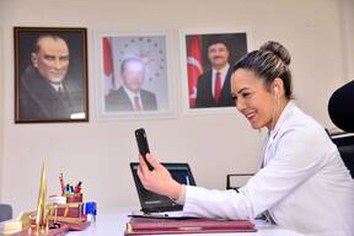 Karamankazan\'da koronavirüse karşı psikolojik danışmanlık hattı kuruldu