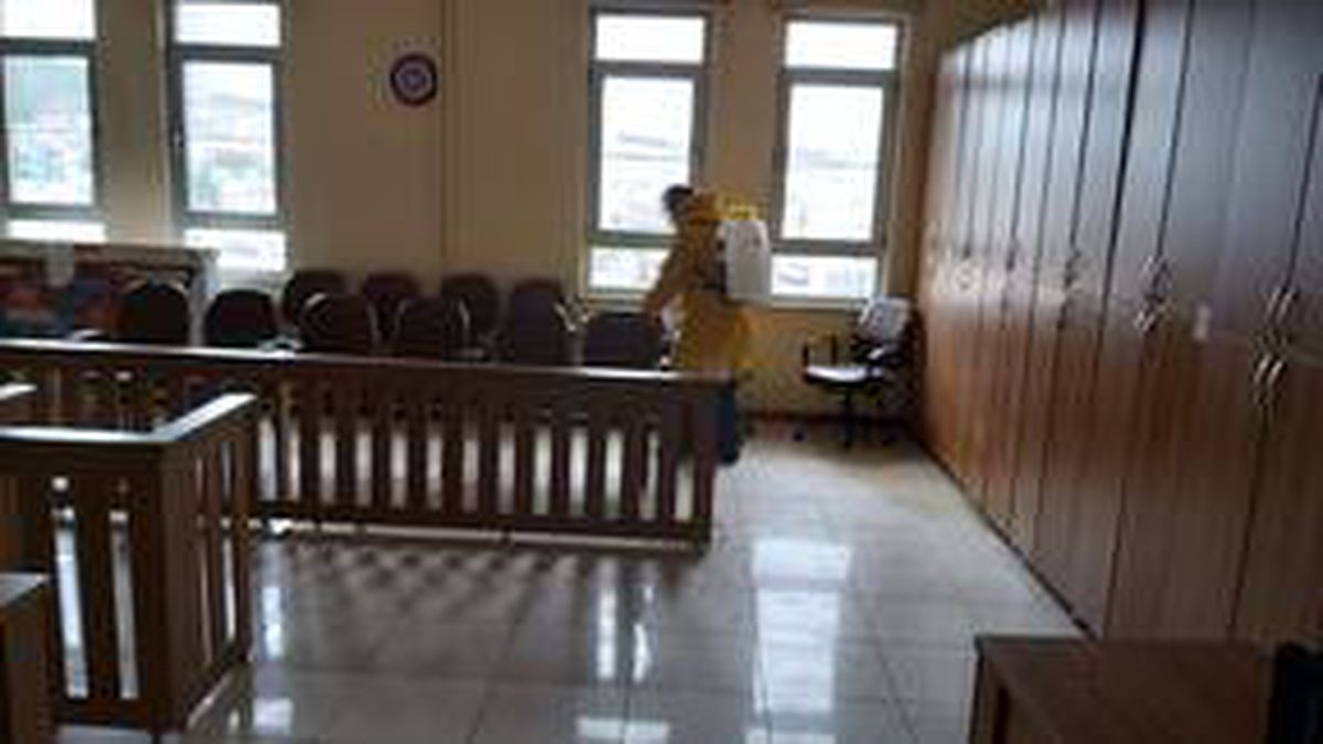 Kastamonu Adliyesi ve cezaevlerindeki koronavirüs önlemleri artırıldı