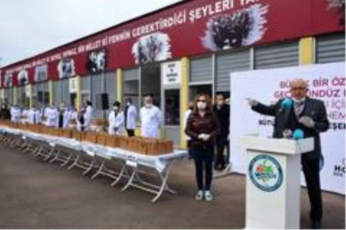 Kdz. Ereğli Belediyesi 45 bin haneye sağlık seti dağıtıyor