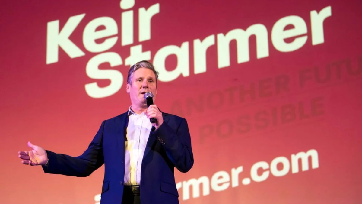 İngiltere\'de İşçi Partisi\'nin yeni lideri Keir Starmer oldu