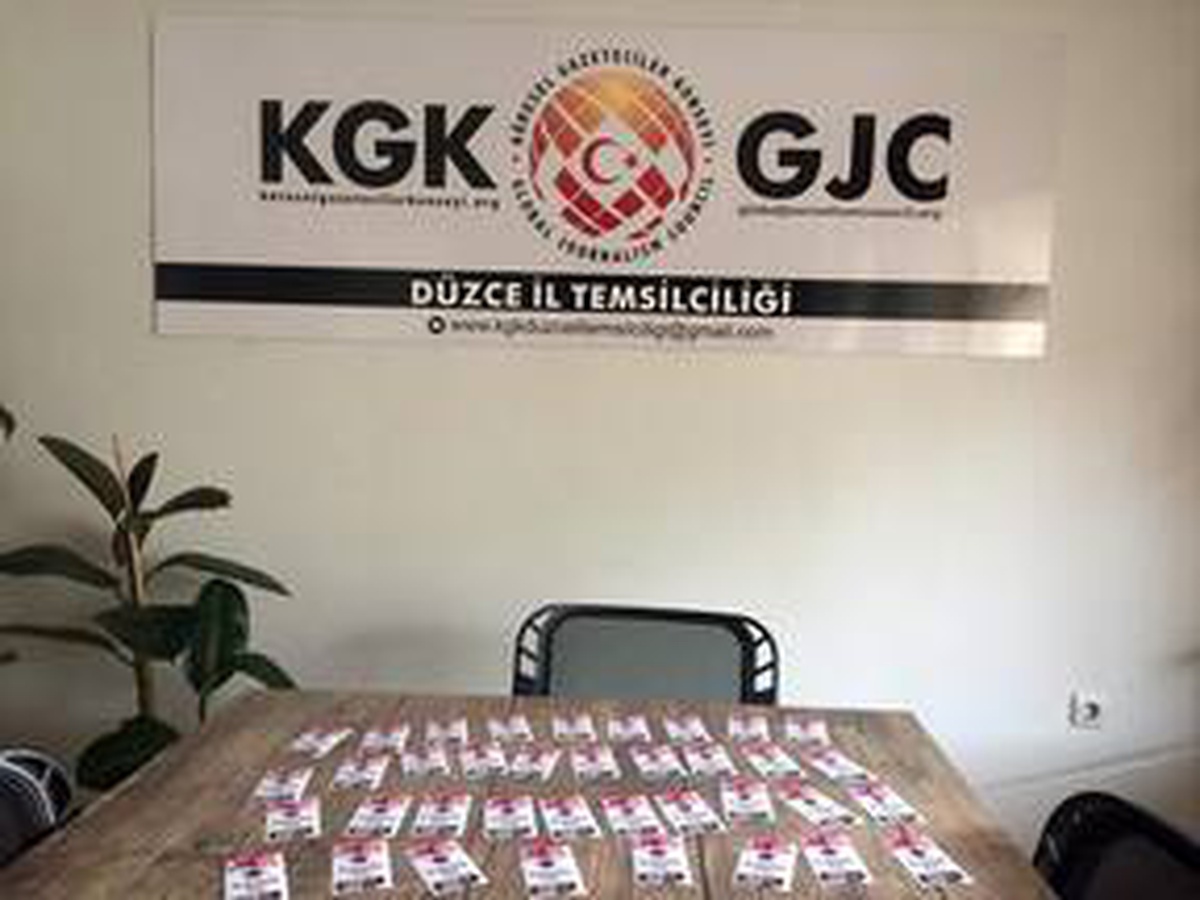 KGK VE DTSO iş birliğiyle çalışan gazetecilere destek