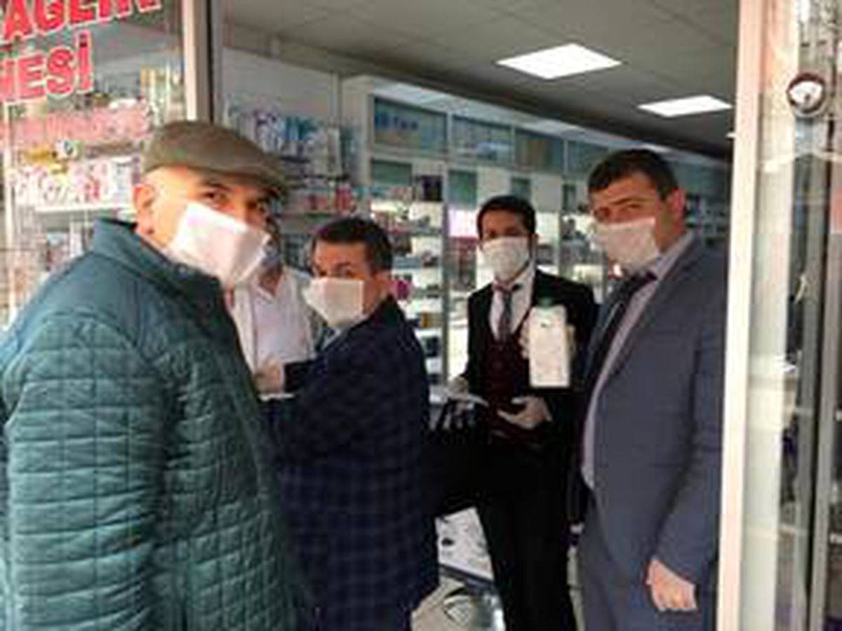 Kırıkkale\'de koronavirüs denetimleri