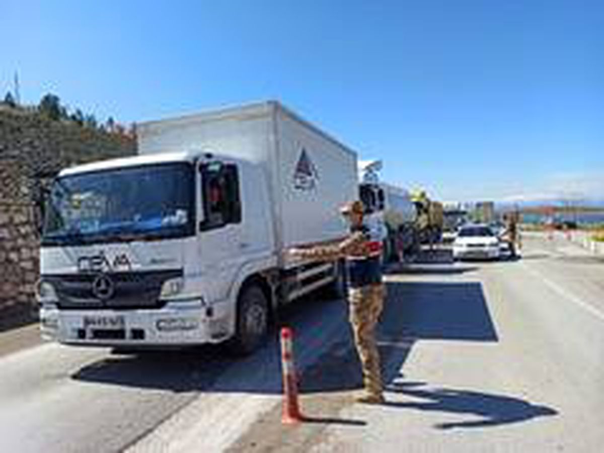 Malatya\'ya giriş çıkışlar kapatıldı