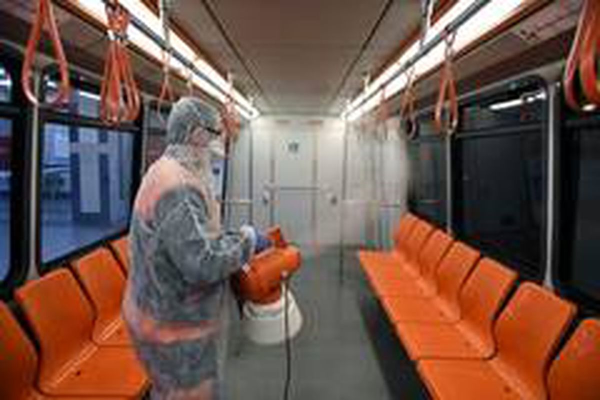 Metro ve Ankaray\'da kesintisiz hijyen