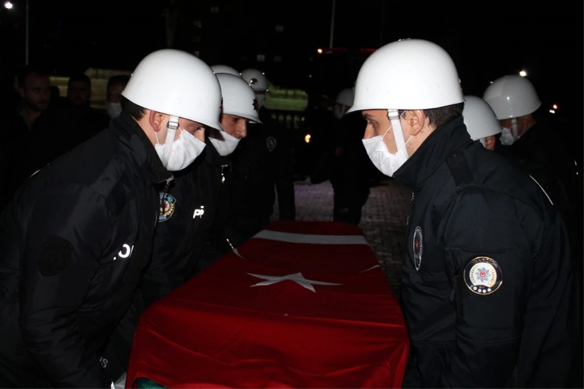 PKK\'nın alçak saldırısında hayatını kaybeden Sivil Şehit son yolculuğa uğurlandı