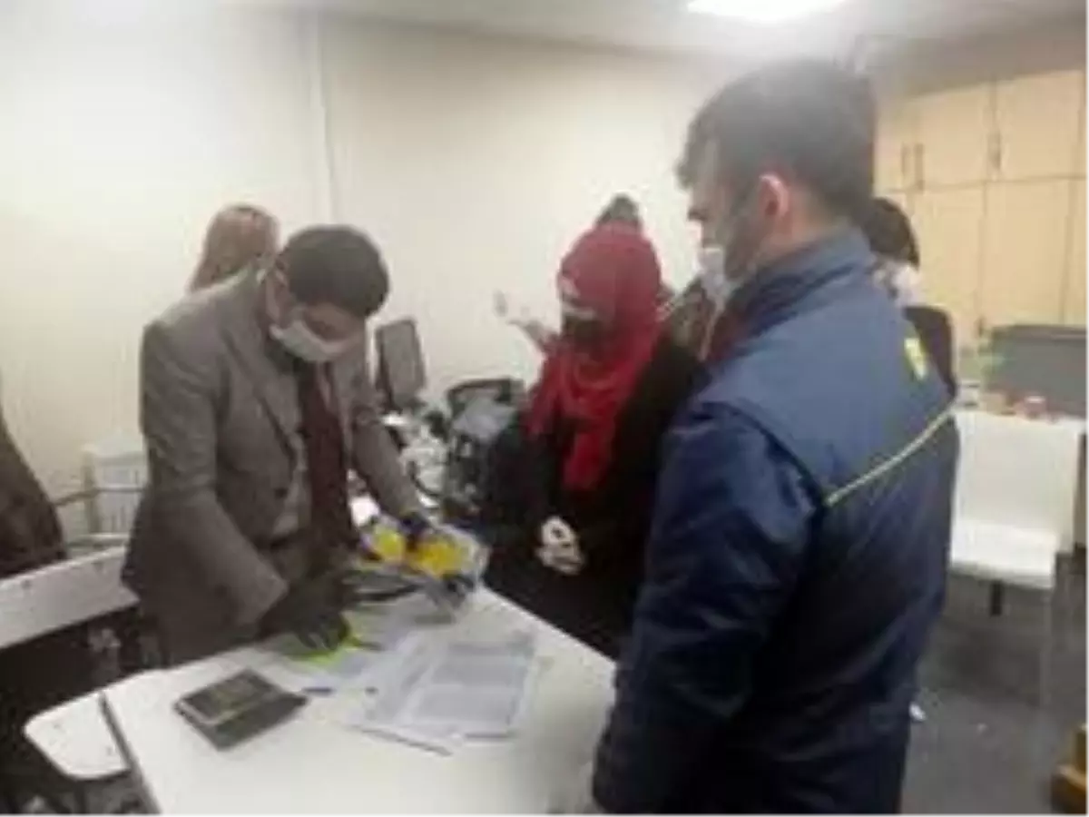 PTT Dağıtım Merkezlerinde "Sosyal Yardım" mesaisi