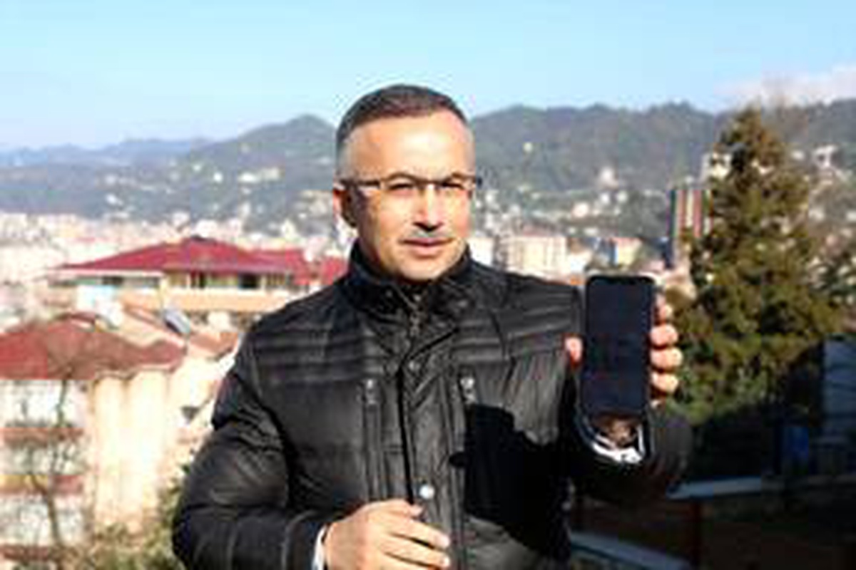 Rize\'ye gelmek isteyenlerin WhatsApp grubu kurdukları belirlendi