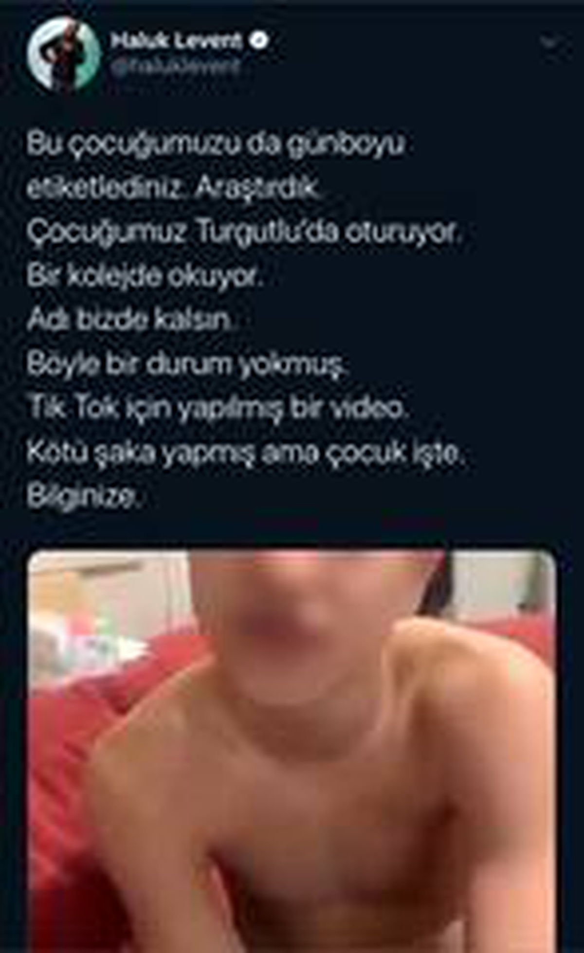 Sosyal medya videosu ilçeyi karıştırdı