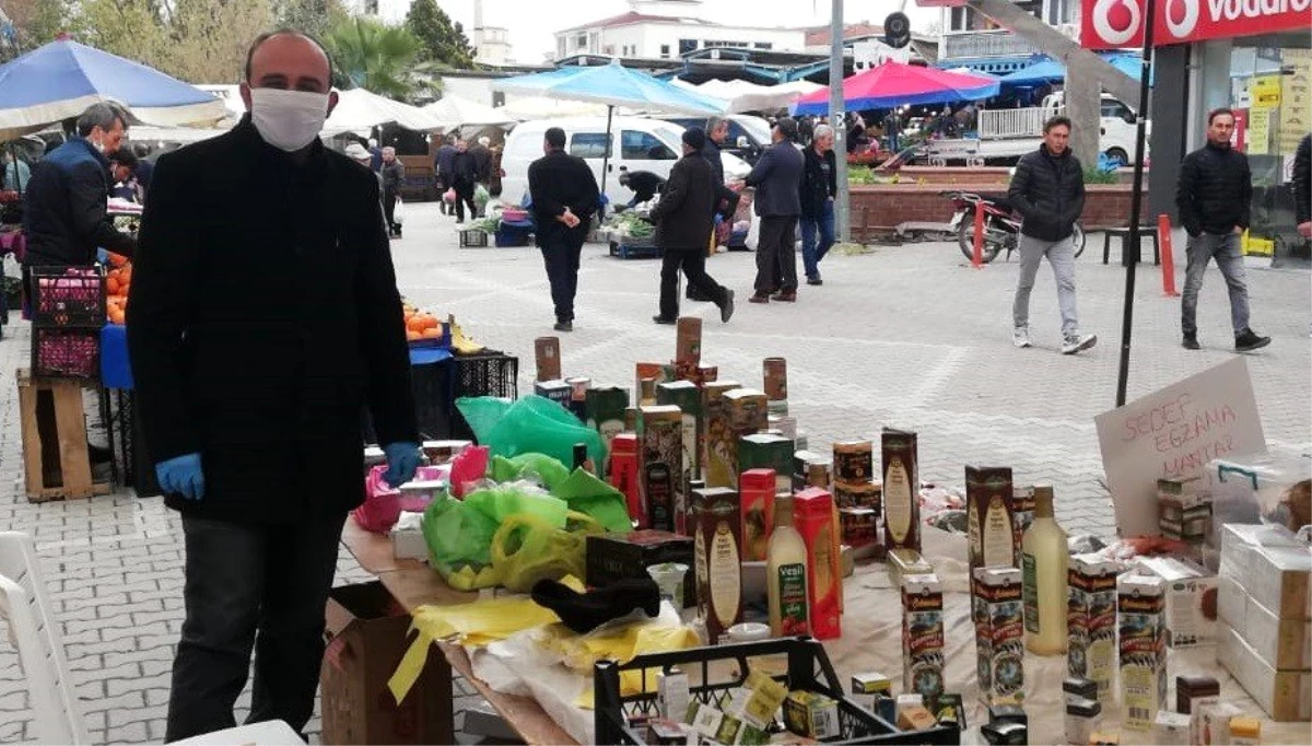 Tarihi Osmaneli Lefke pazarı sessiz