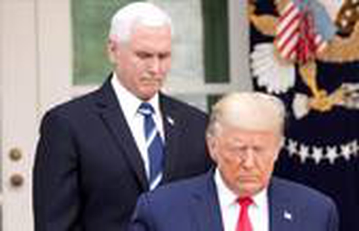 Trump ile aynı ortamda bulunacaklara Covid-19 testi şartı getirildi