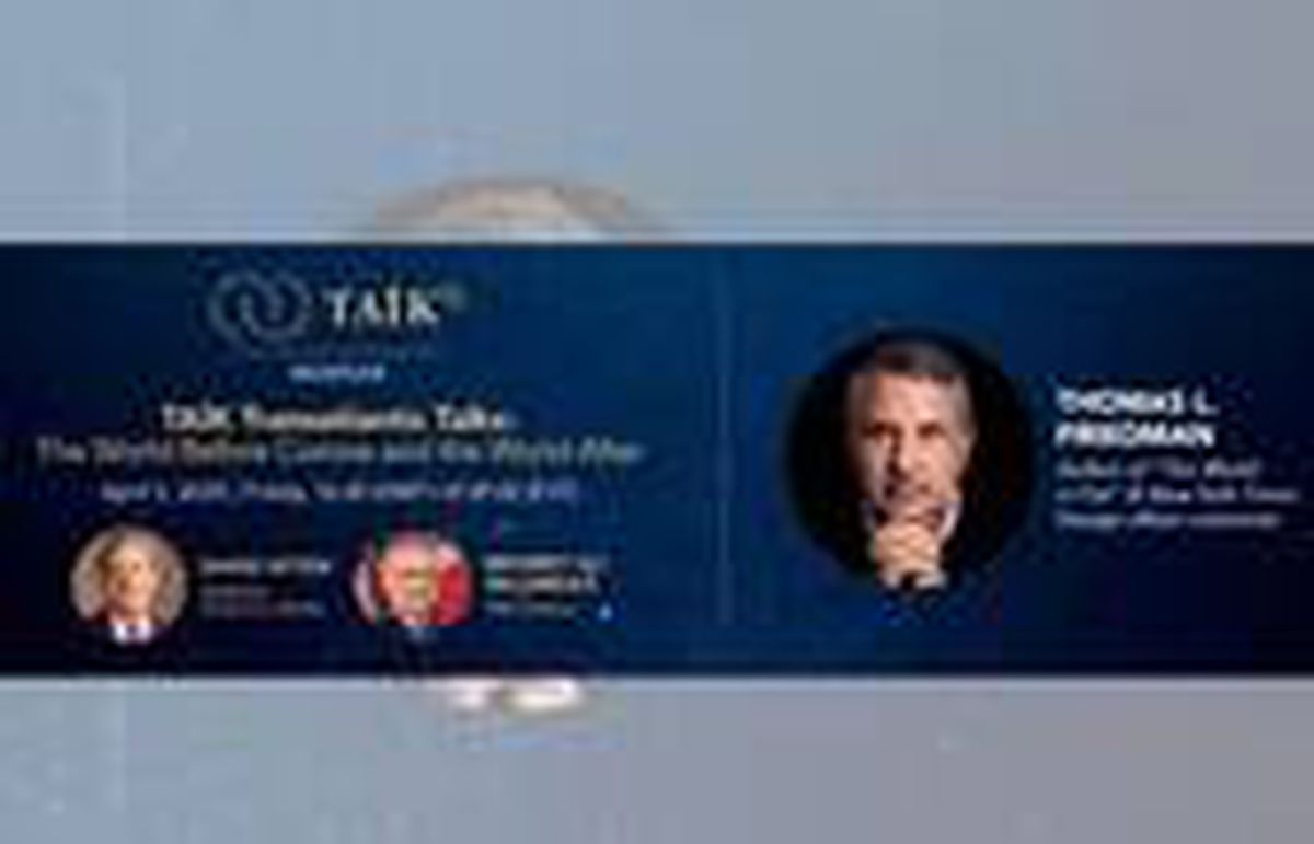 Türkiye-Abd İş Konseyi, NY Times Yazarı Thomas Friedman’ı ağırladı