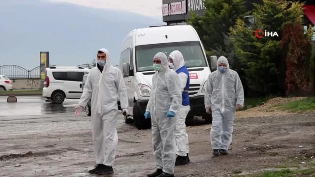 Ukrayna\'dan gelen 103 kişi Sakarya\'da karantina altına alındı