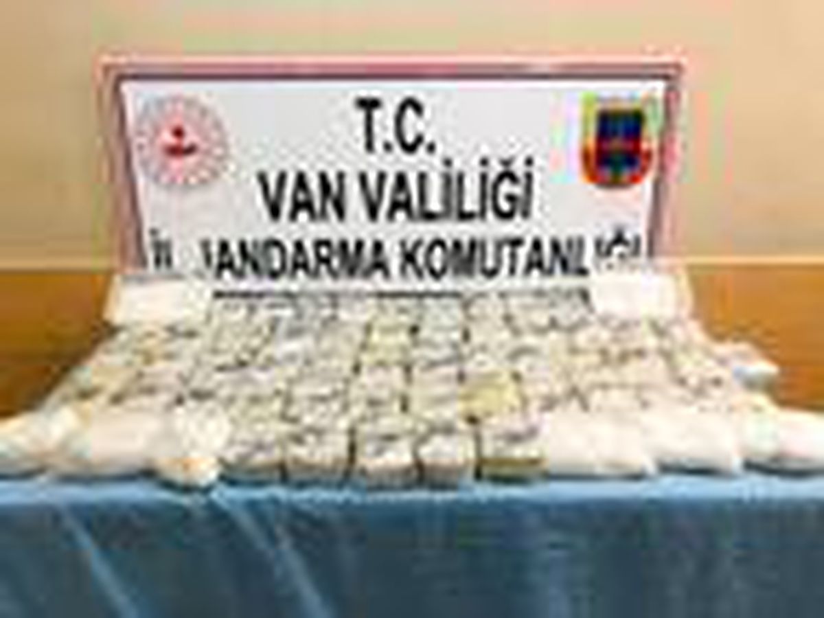 Van\'da uyuşturucu operasyonu