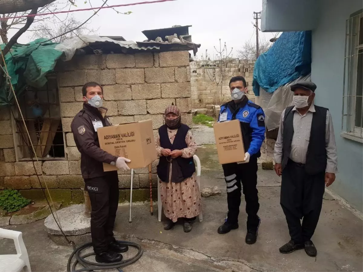 Adıyaman genelinde sosyal yardım ödemeleri devam ediyor