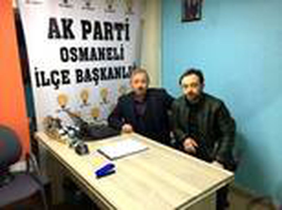 AK Parti Osmaneli İlçe Başkanı Güdem, 65 yaş üstü vatandaşları yalnız bırakmıyor