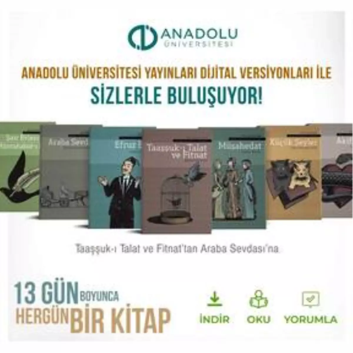 Anadolu Üniversitesi klasik Türk edebiyatı eserlerini dijital ortamda paylaştı