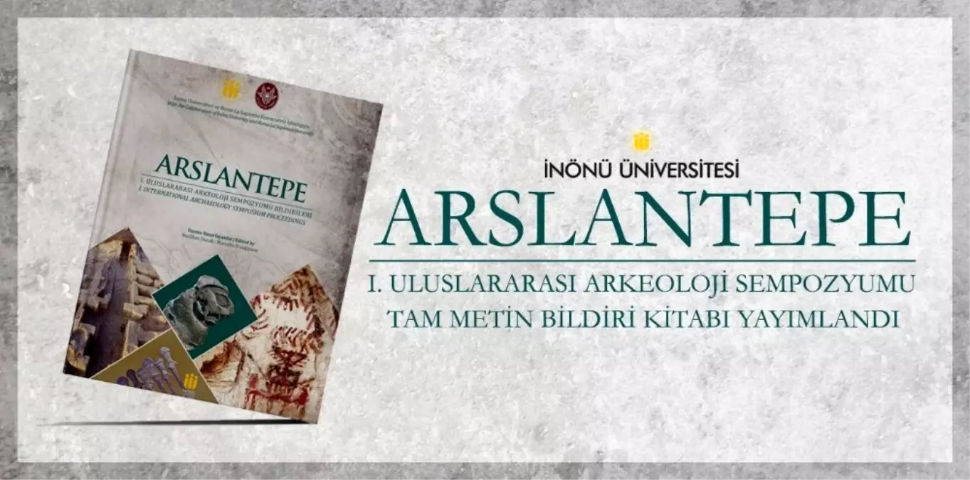 Arslantepe kitabı yayımlandı