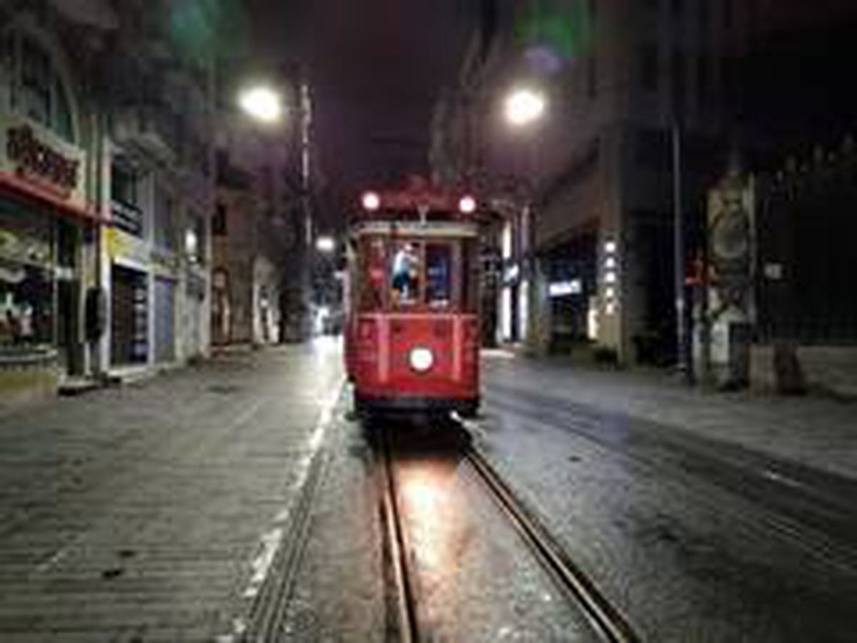 Beyoğlu Nostaljik Tramvay son seferini yaptı