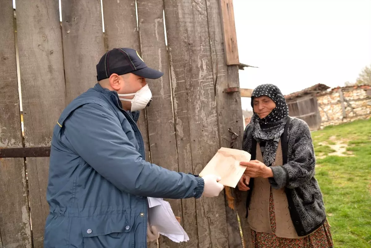 Bilecik\'te Vefa Sosyal Destek Grubu 65 yaş üstü vatandaşların ihtiyaçlarını karşılıyor