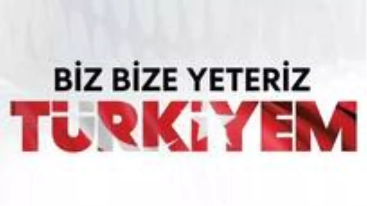 Biz Bize Yeteriz Türkiyem Kampanyasına Büyük Bağış