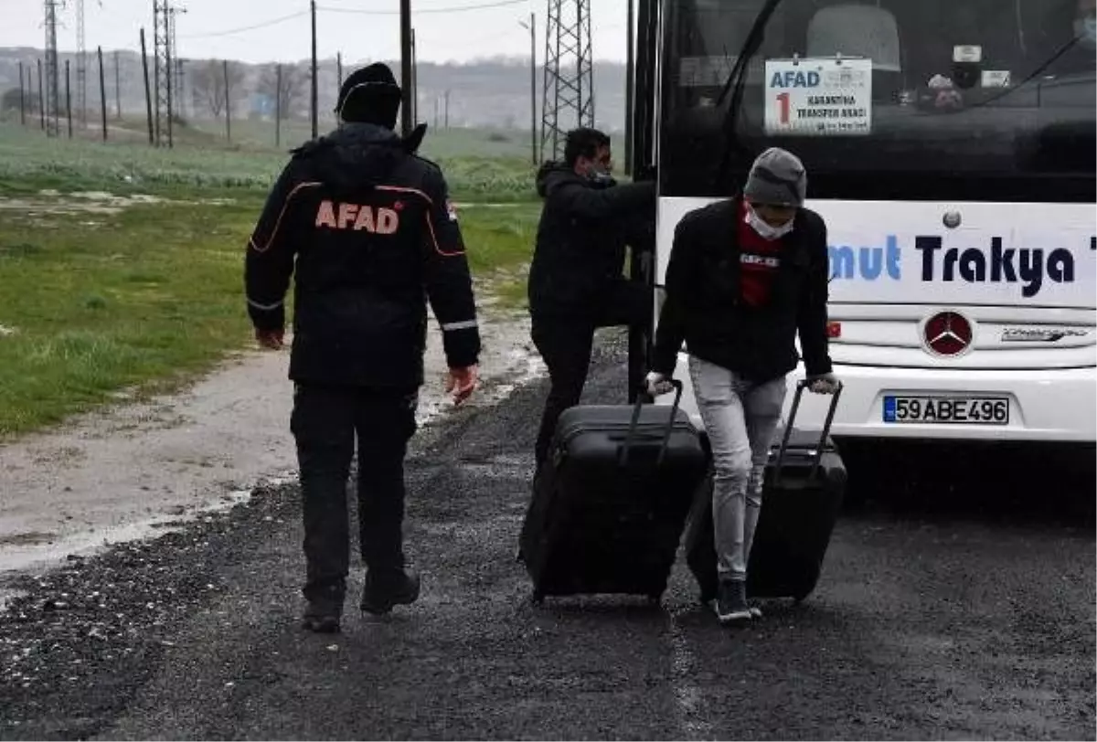 Çorlu\'da karantina süreleri dolan 175 kişi evlerine gönderildi