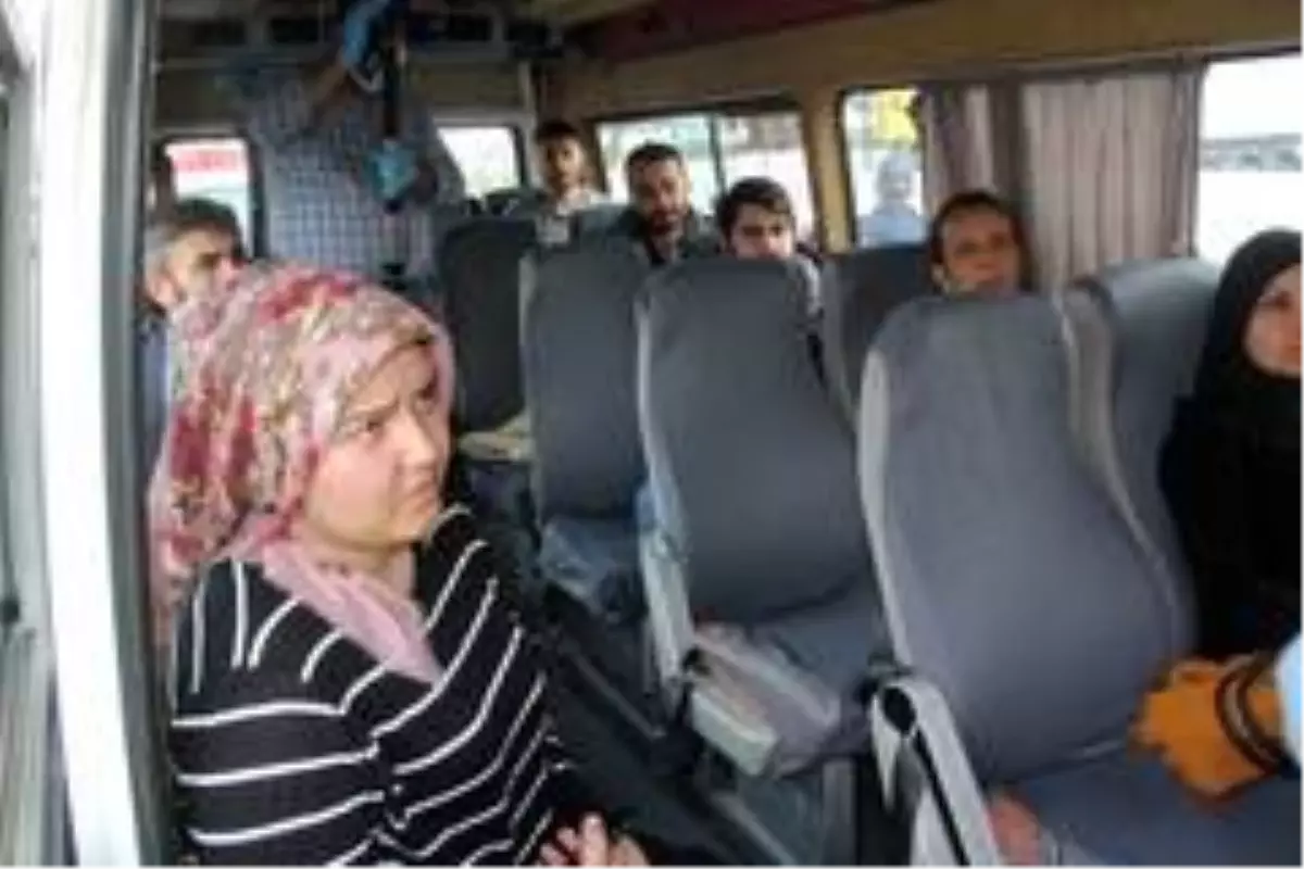 Dolmuşta sosyal mesafeye uymayanlara para cezası