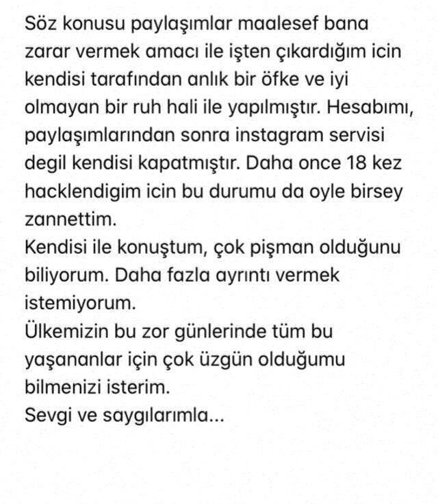 Erkan Petekkaya'dan Ekrem İmamoğlu açıklaması: Paylaşımları bir çalışanım yaptı