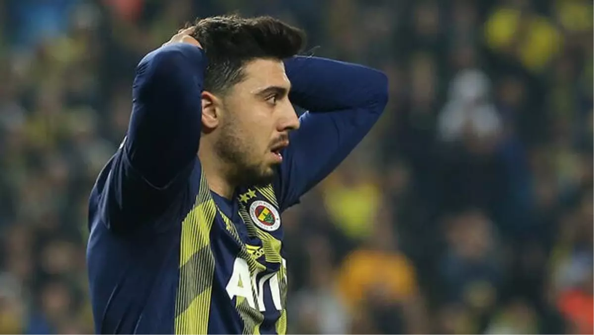 Fenerbahçe\'de Ozan Tufan sürprizi! Son dakika