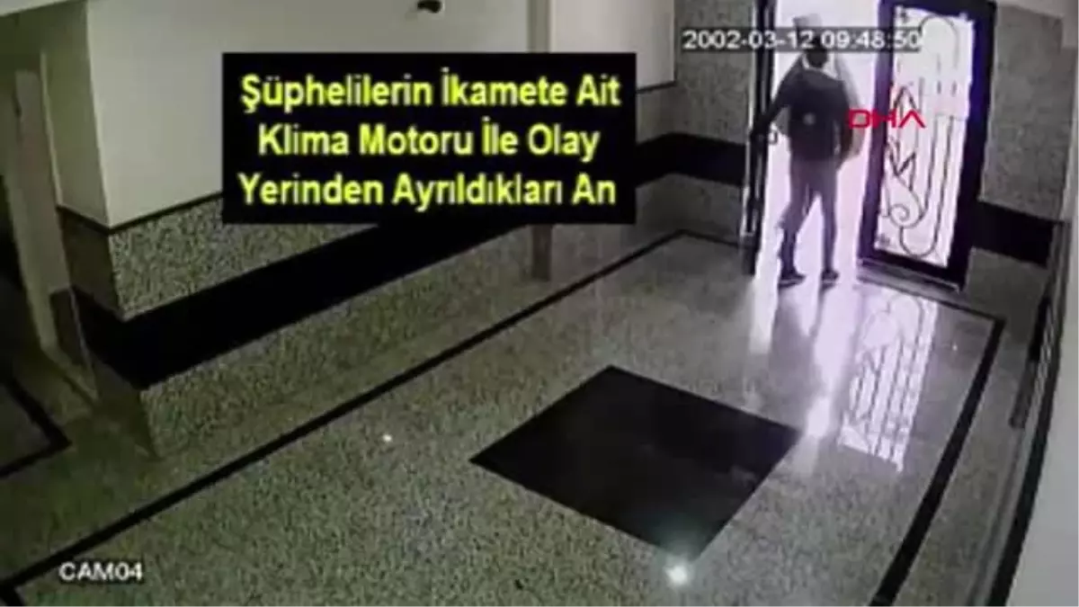 GAZİANTEP Kameradan belirlenerek yakalanan 3 hırsızlık şüphelisi tutuklandı