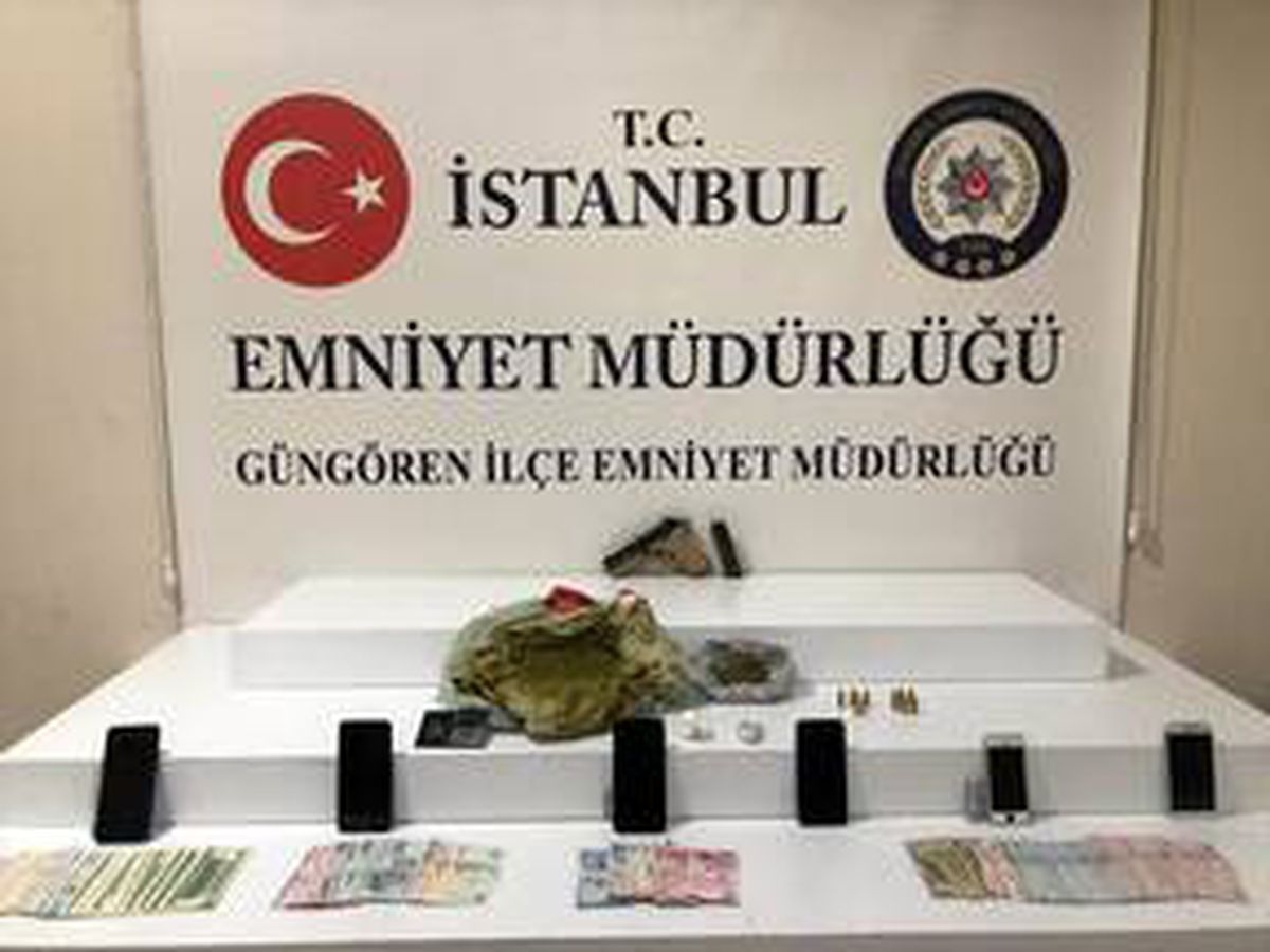 Güngören\'de uyuşturucu operasyonu: 5 şüpheli tutuklandı