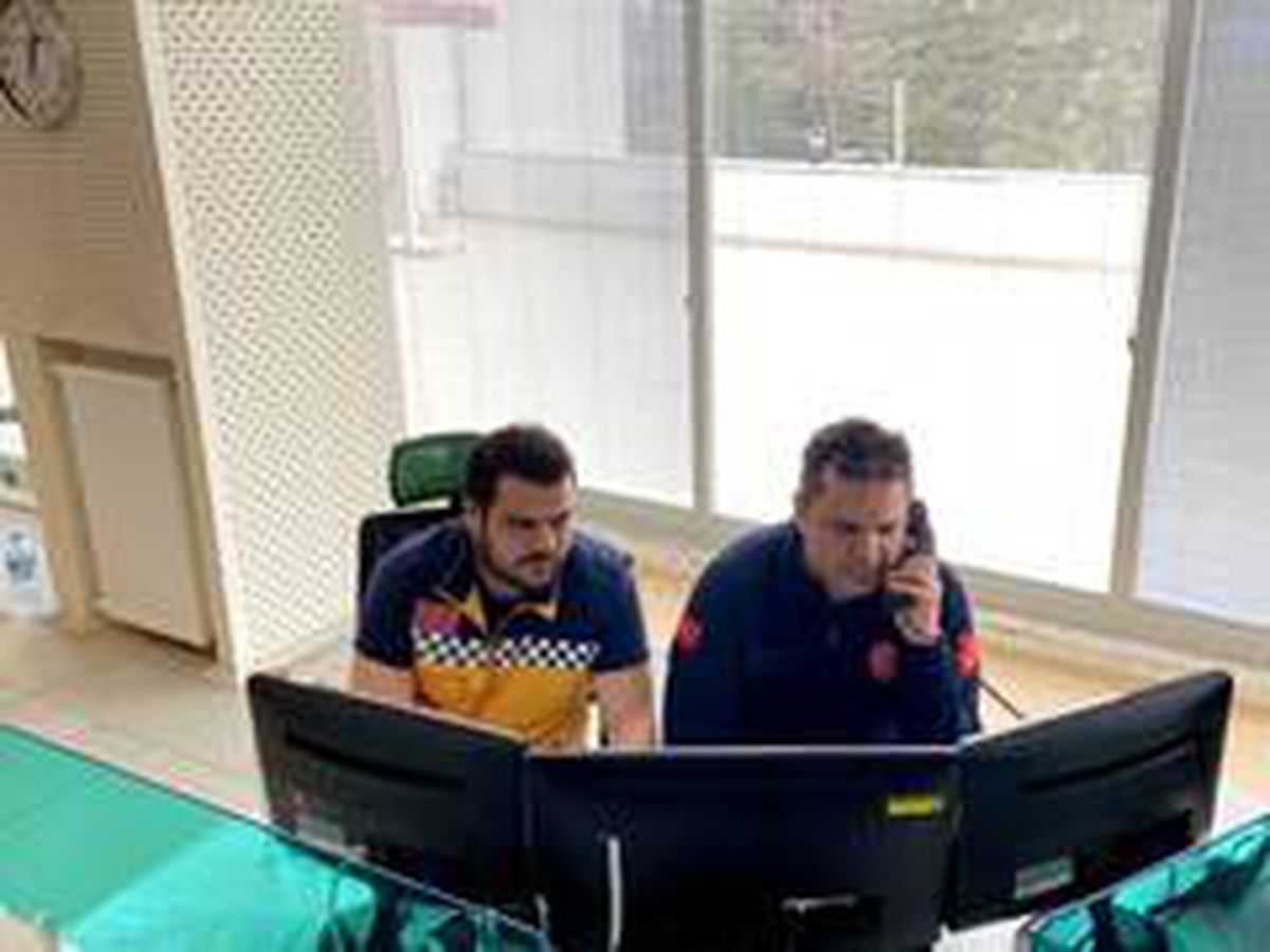 İl Sağlık Müdürü Uğur Bilge, 112 Ambulans Servisi\'ni ziyaret etti