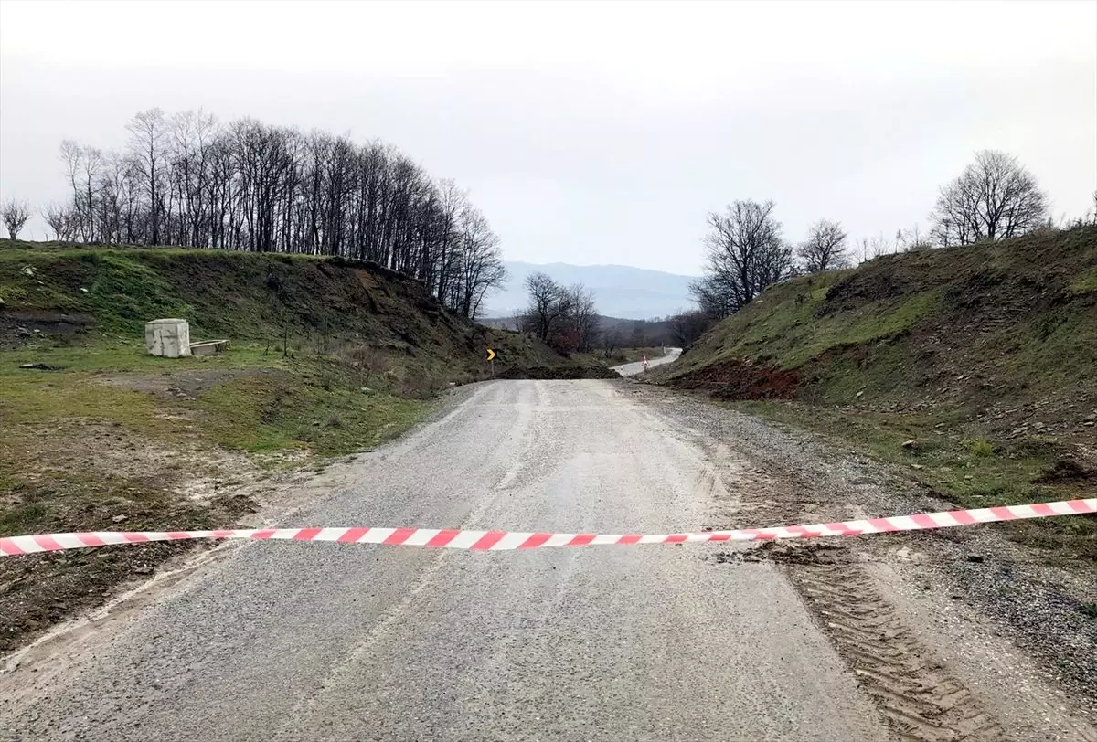 Kocaeli\'de koronavirüs tedbirleri kapsamında Bursa\'nın İznik ilçesine bağlanan yollar kapatıldı