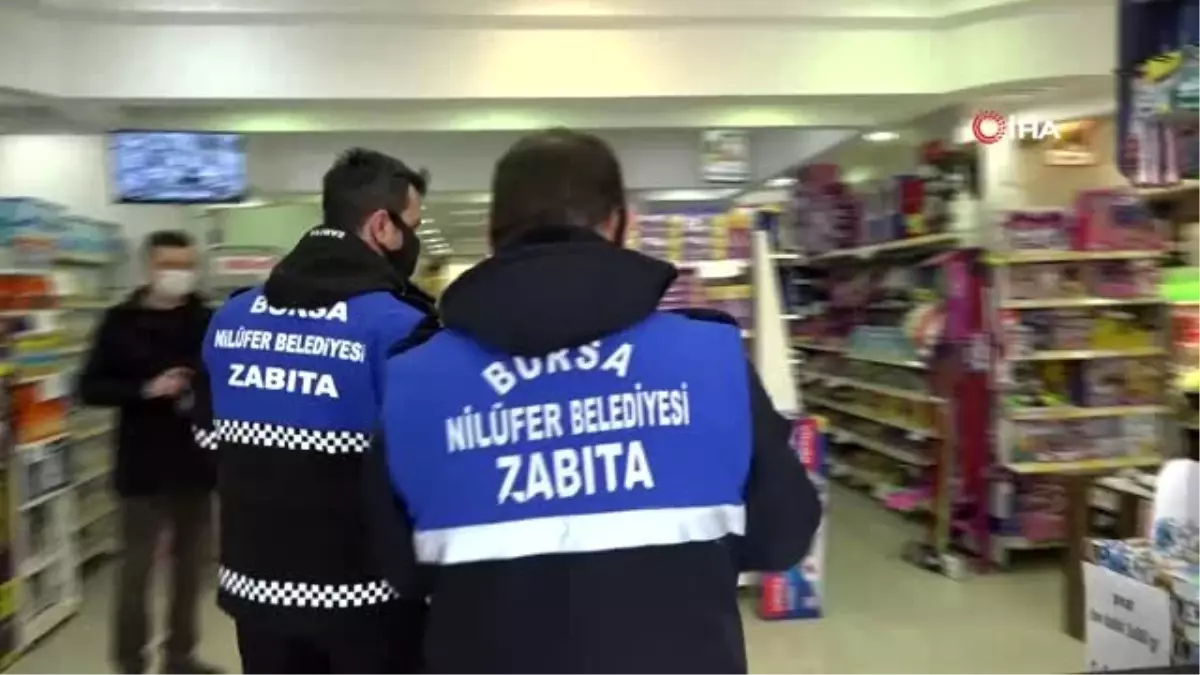 Nilüfer\'de marketlere sıkı denetim