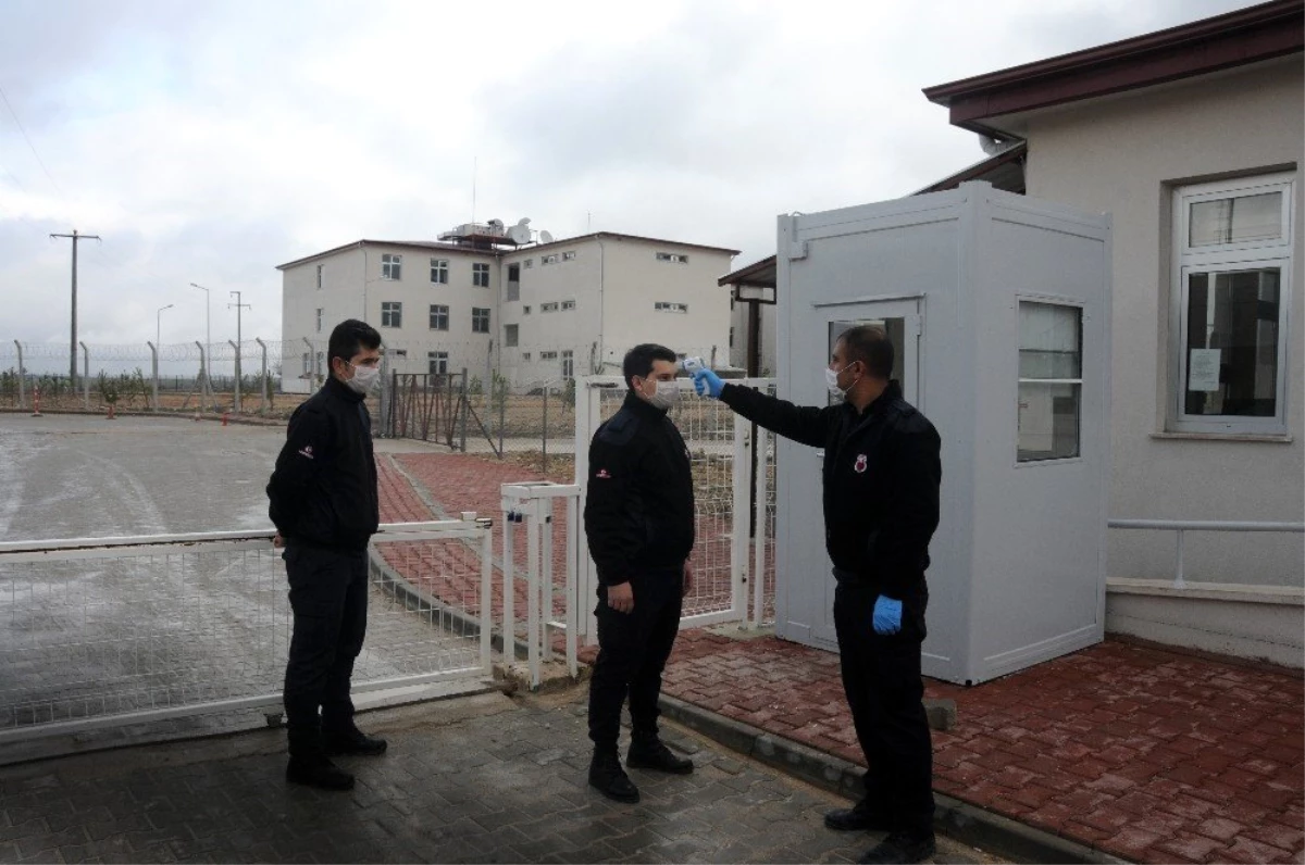 (Özel) Eskişehir\'deki cezaevlerinde virüs mücadelesi en üst seviyede