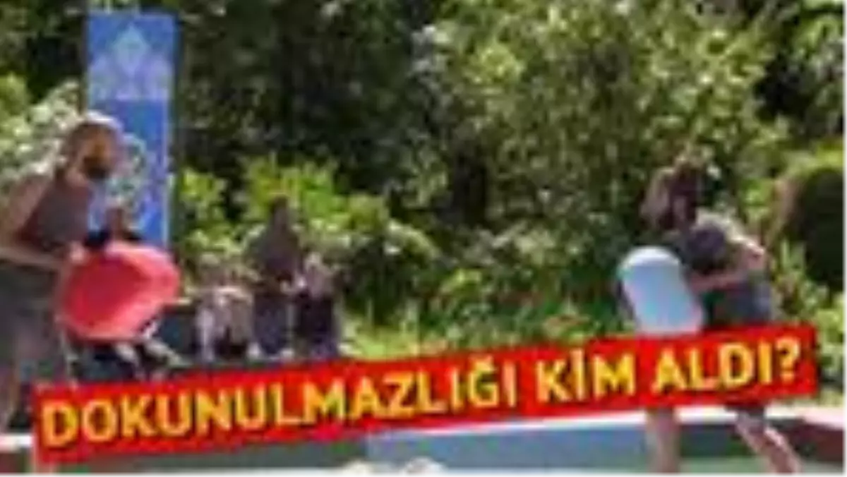 Survivor dokunulmazlığı kim kazandı? İşte Survivor ödül oyununu kazanan takım 4 Nisan 2020