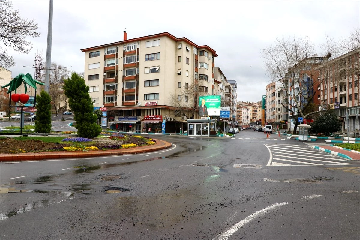 Trakya\'da cadde ve sokaklar boş kaldı