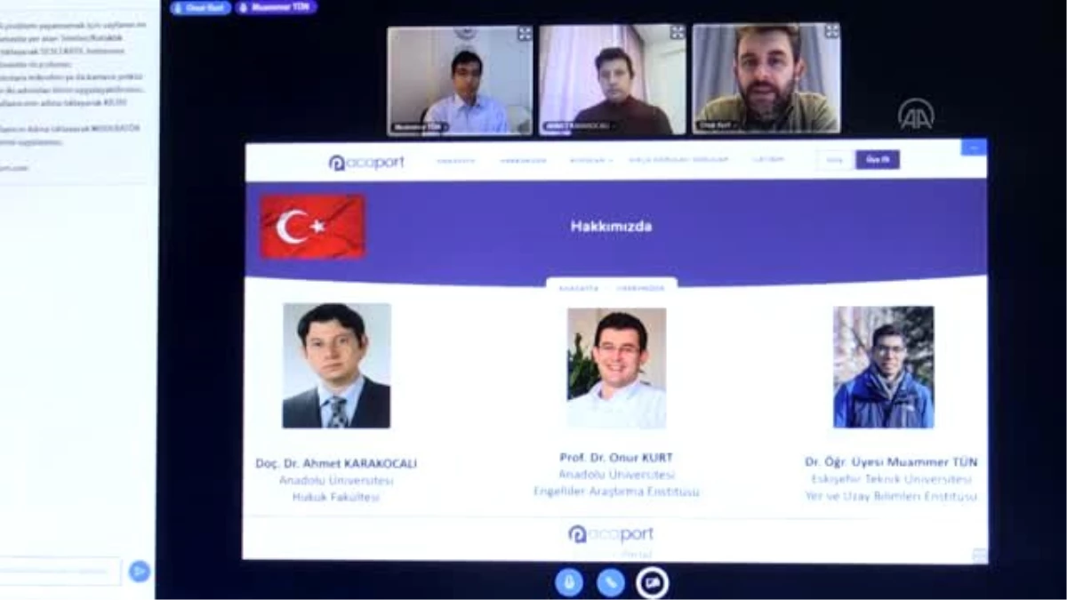Türk akademisyenler uzaktan eğitim platformu geliştirdi - ESKİŞEHİR