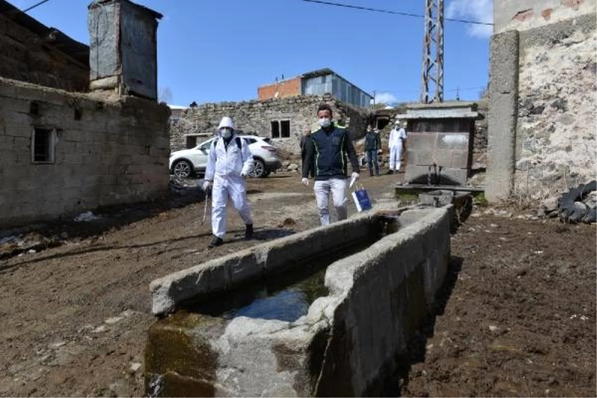 Yakutiye Belediyesi, 96 kişilik dezenfektan ekibi kurdu
